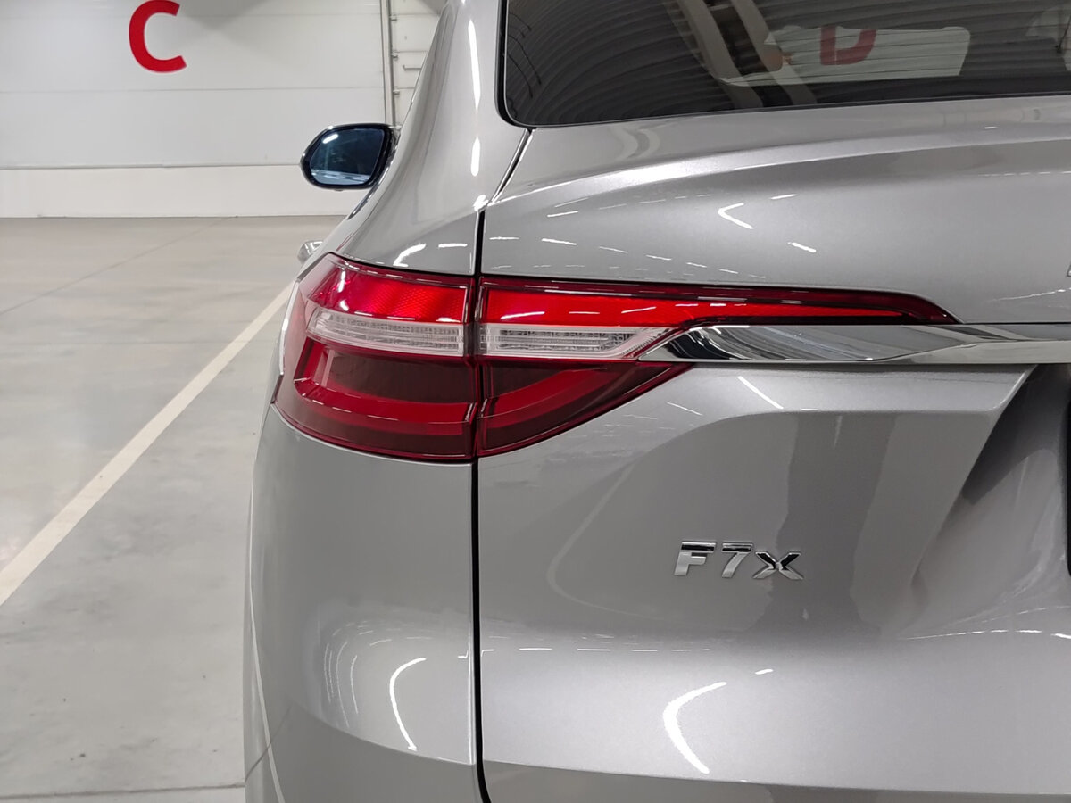 Haval F7x 2019 года с пробегом. Фото: #8