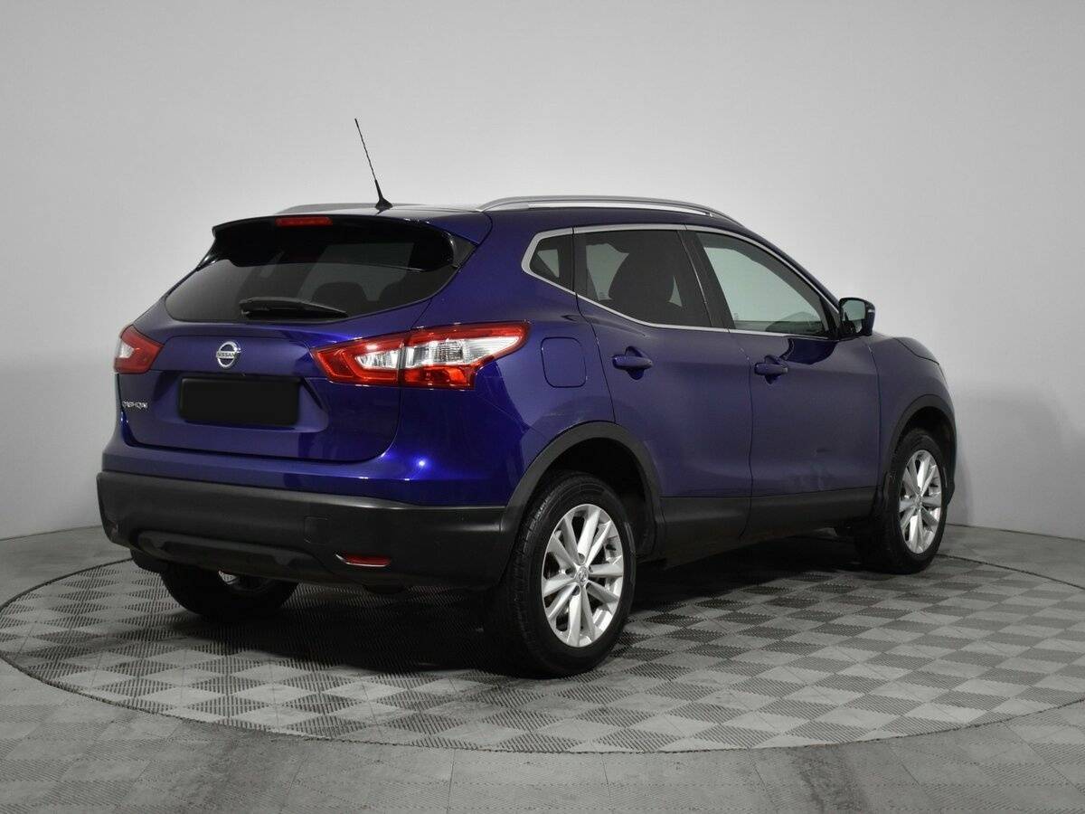 Nissan Qashqai 2014 года с пробегом. Фото: #4