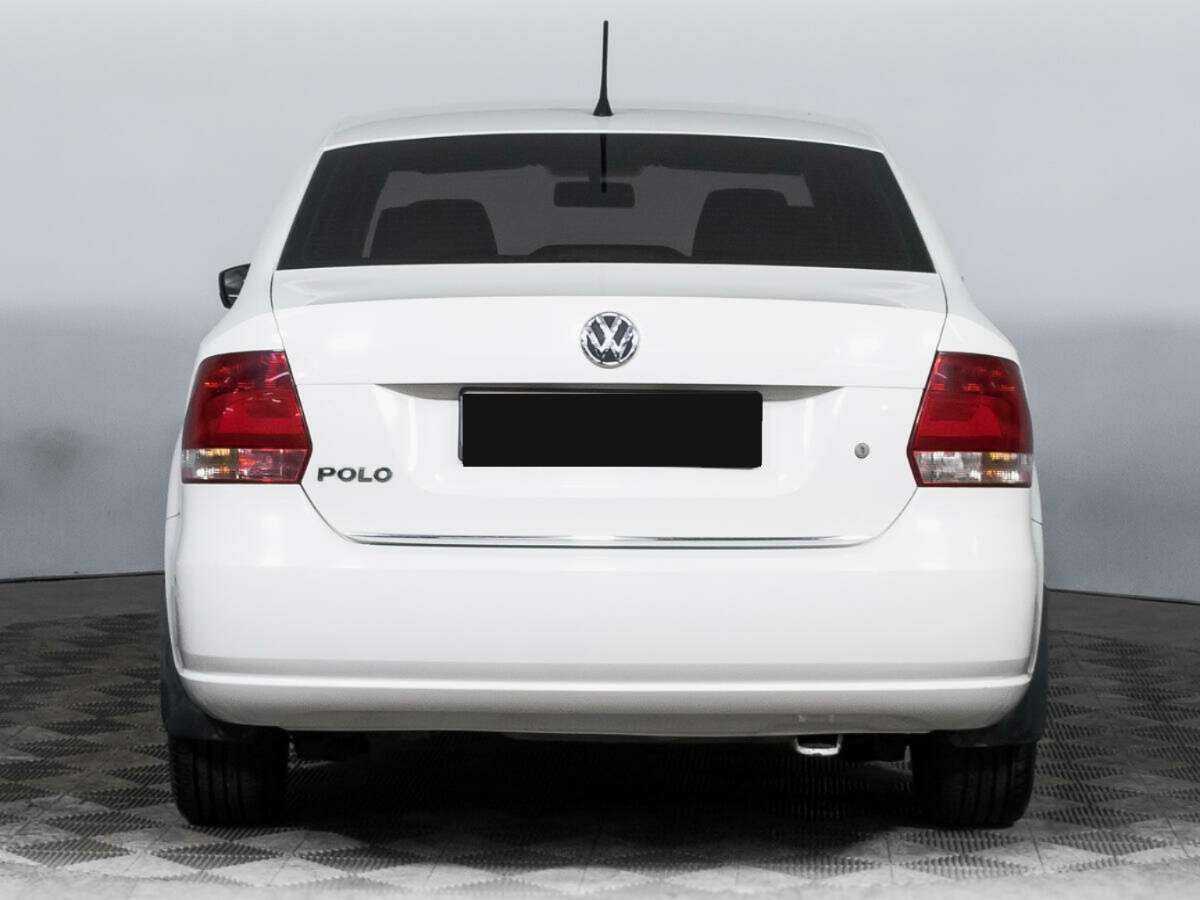 Volkswagen Polo 2013 года с пробегом. Фото: #5