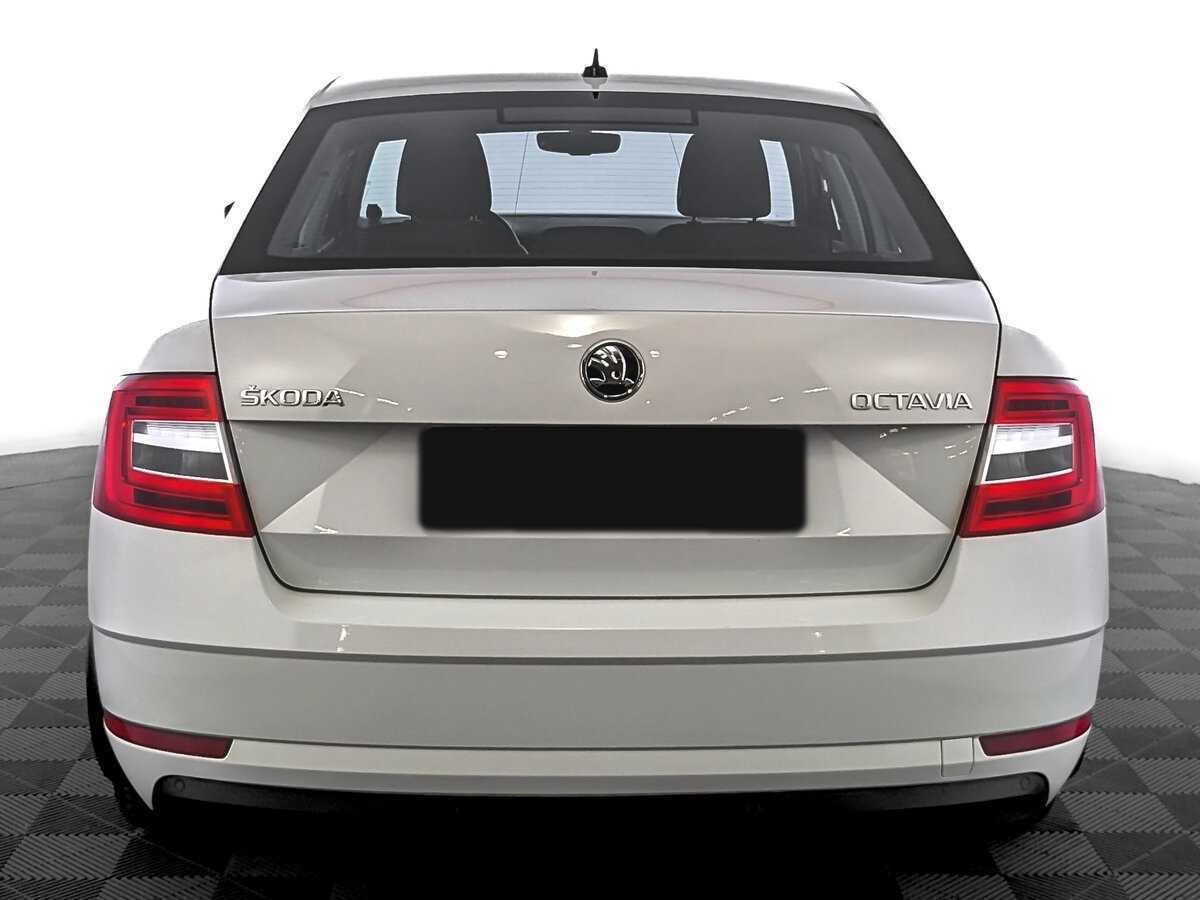 Skoda Octavia 2019 года с пробегом. Фото: #5