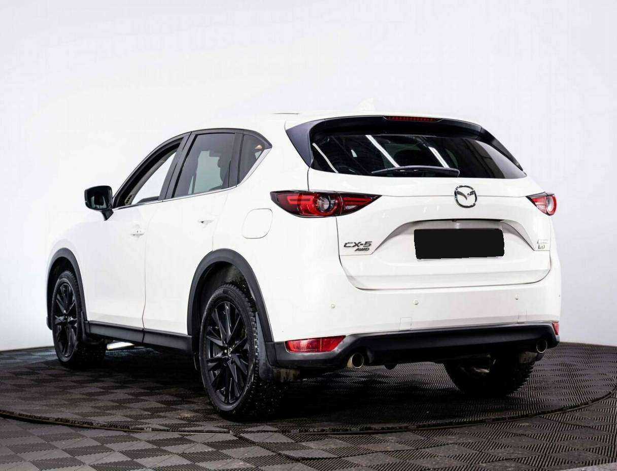 Mazda CX-5 2018 года с пробегом. Фото: #3