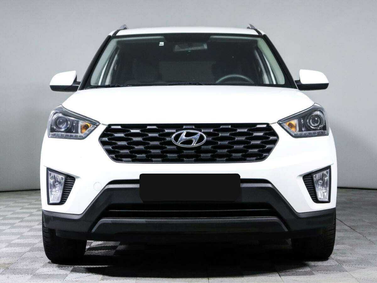 Hyundai Creta 2021 года с пробегом. Фото: #1