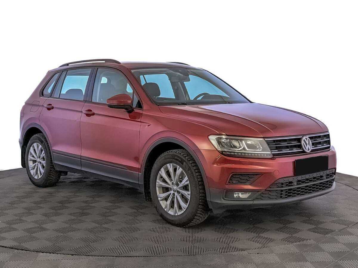 Volkswagen Tiguan 2020 года с пробегом. Фото: #2