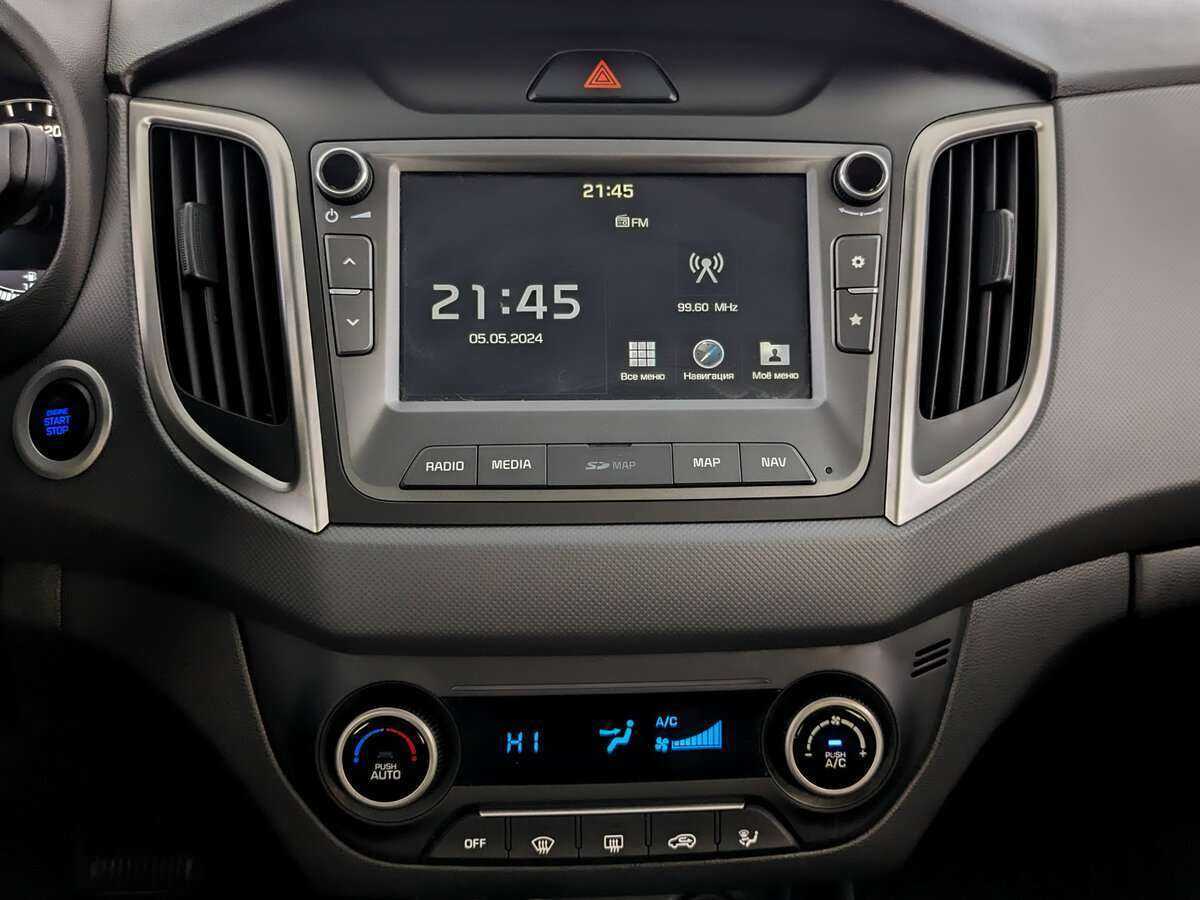 Hyundai Creta 2019 года с пробегом. Фото: #12
