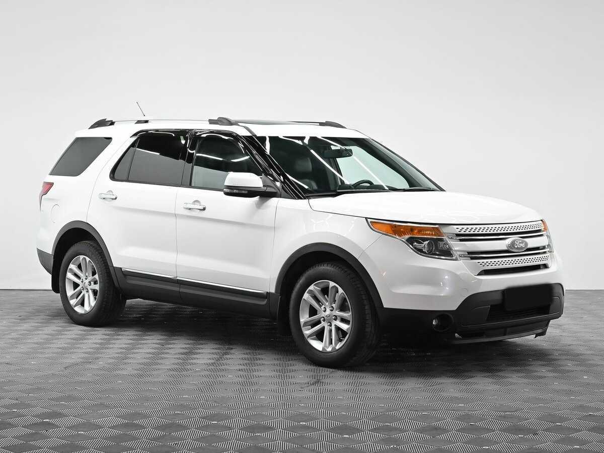 Ford Explorer 2012 года с пробегом. Фото: #1