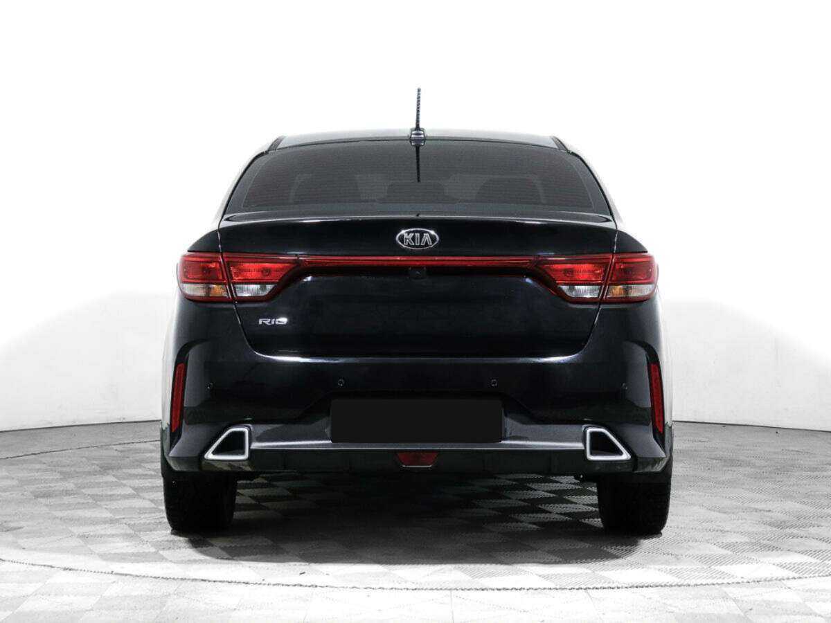 Kia Rio 2020 года с пробегом. Фото: #5