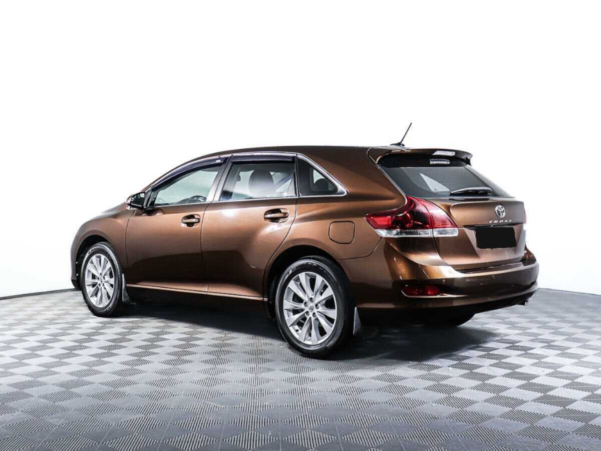 Toyota Venza 2013 года с пробегом. Фото: #4