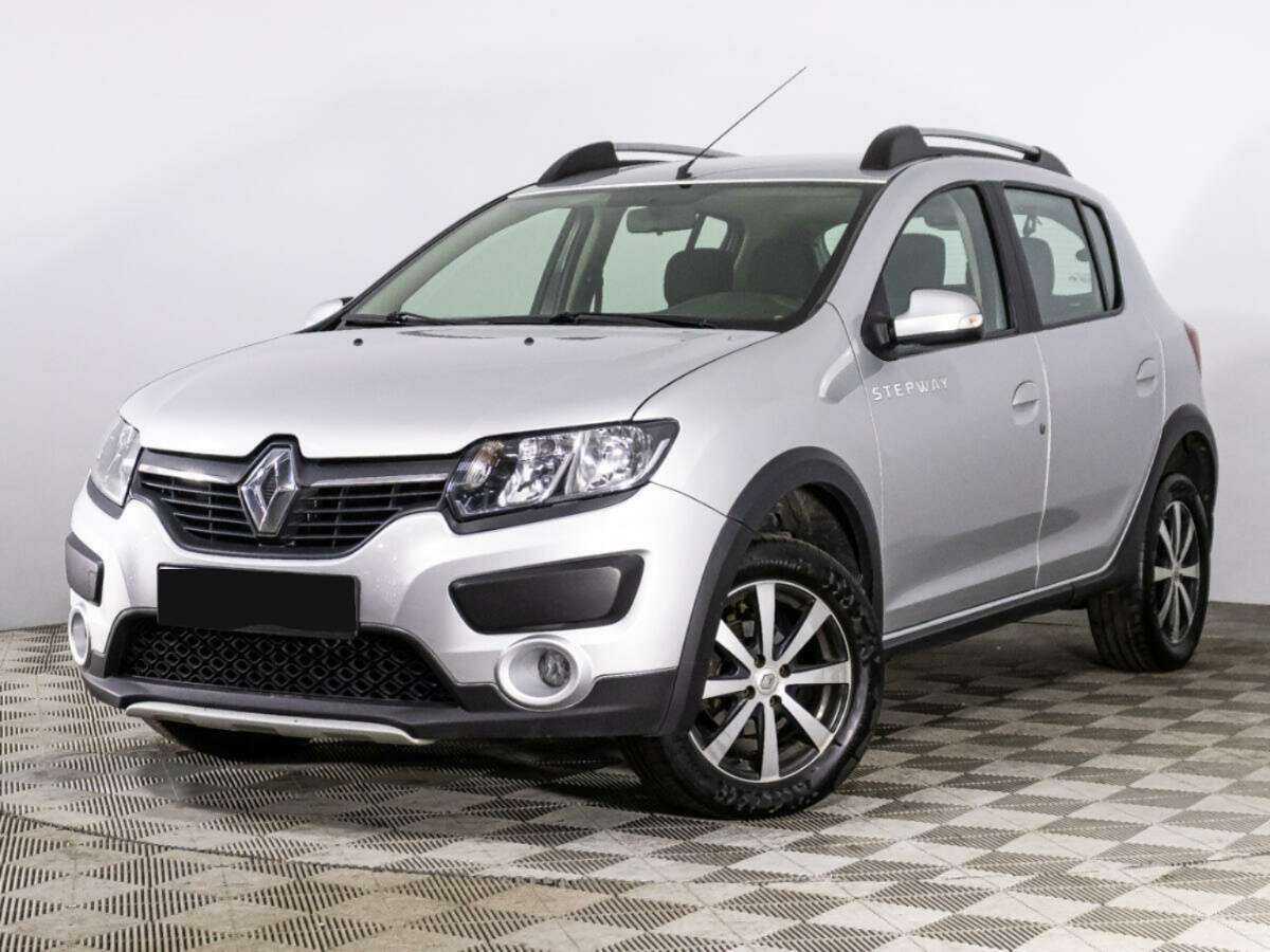 Renault Sandero 2015 года с пробегом. Посмотреть фото
