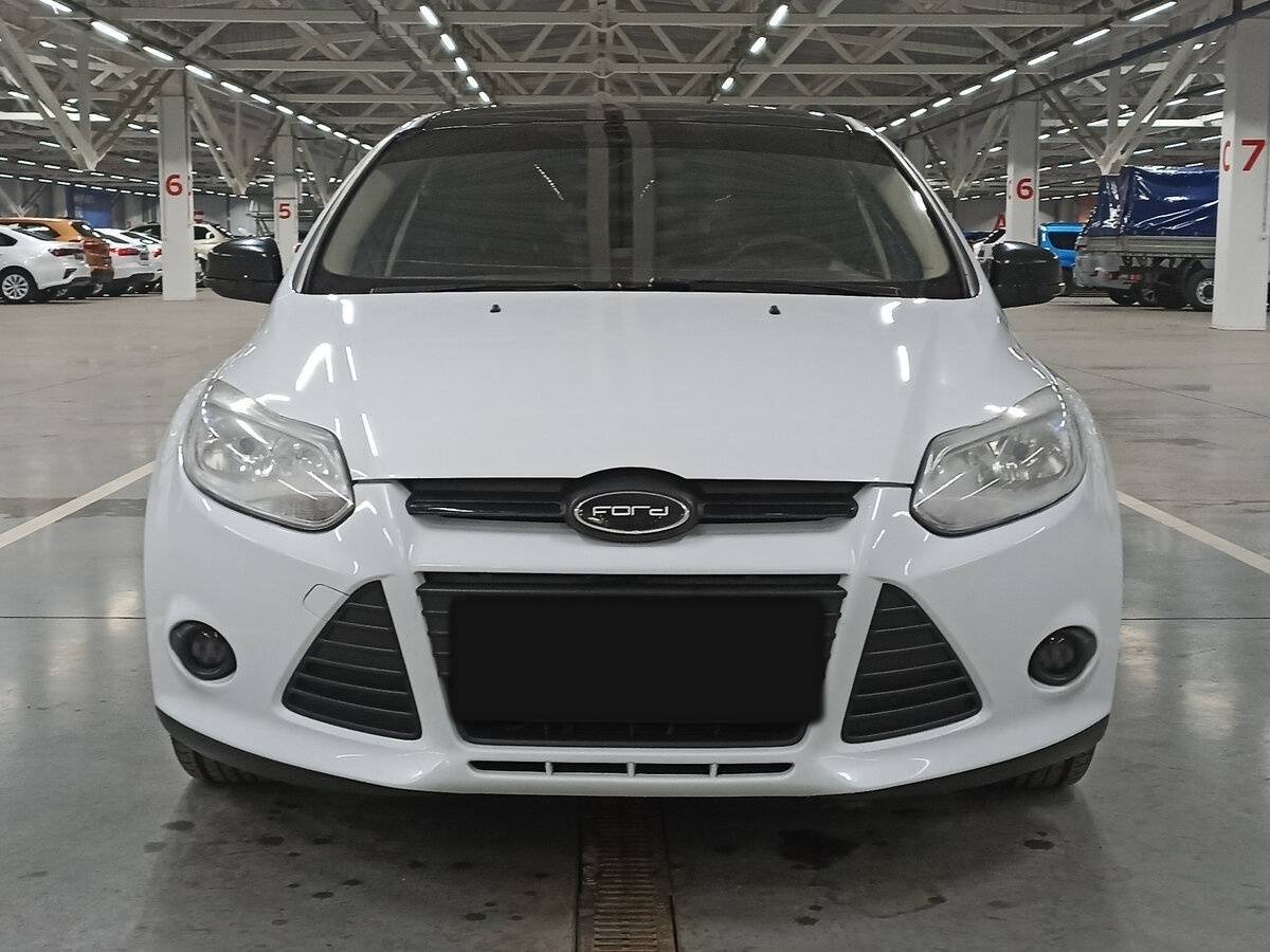 Ford Focus 2013 года с пробегом. Фото: #1