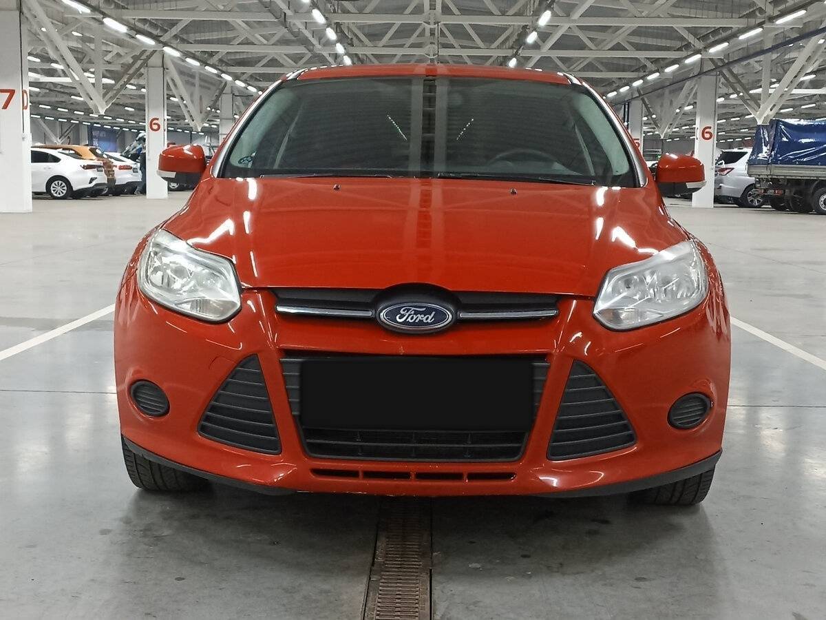 Ford Focus 2012 года с пробегом. Фото: #1