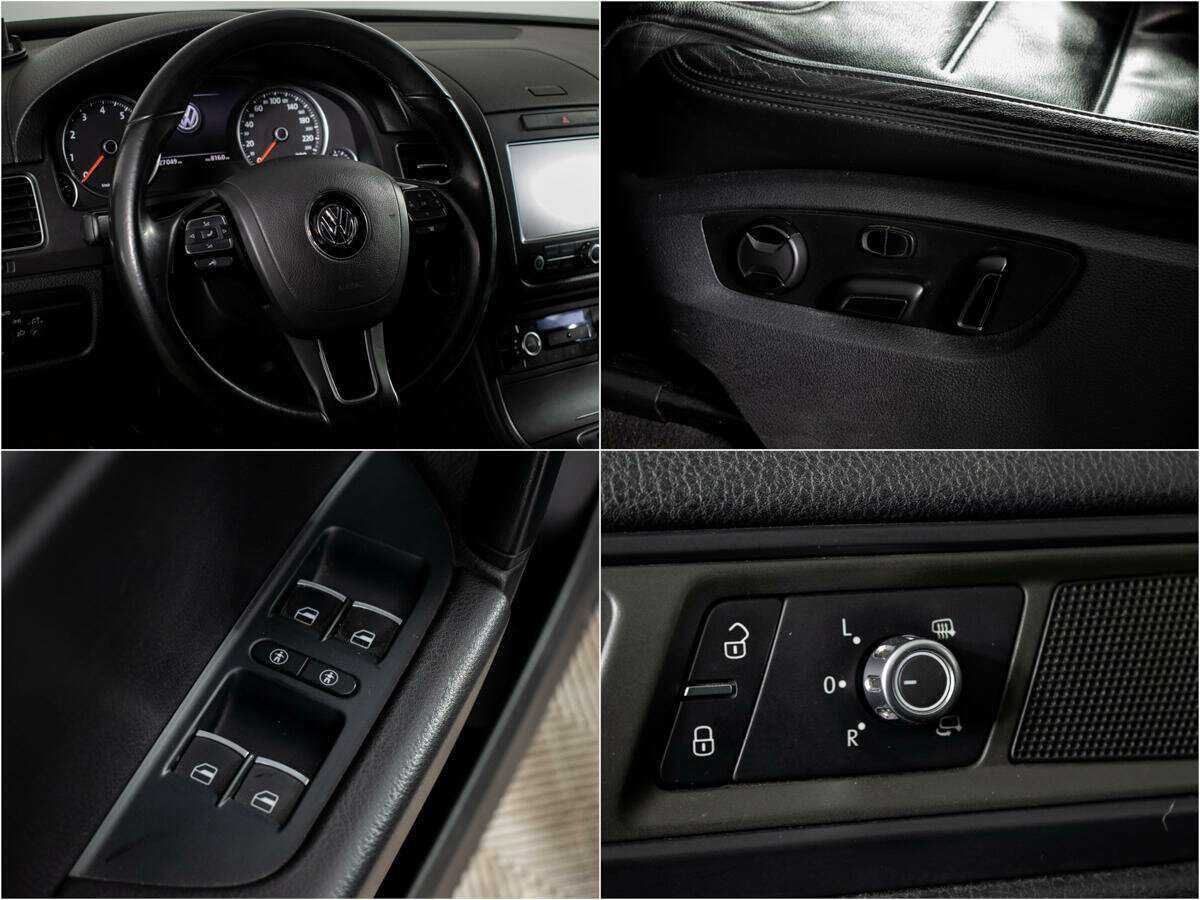 Volkswagen Touareg 2012 года с пробегом. Фото: #12