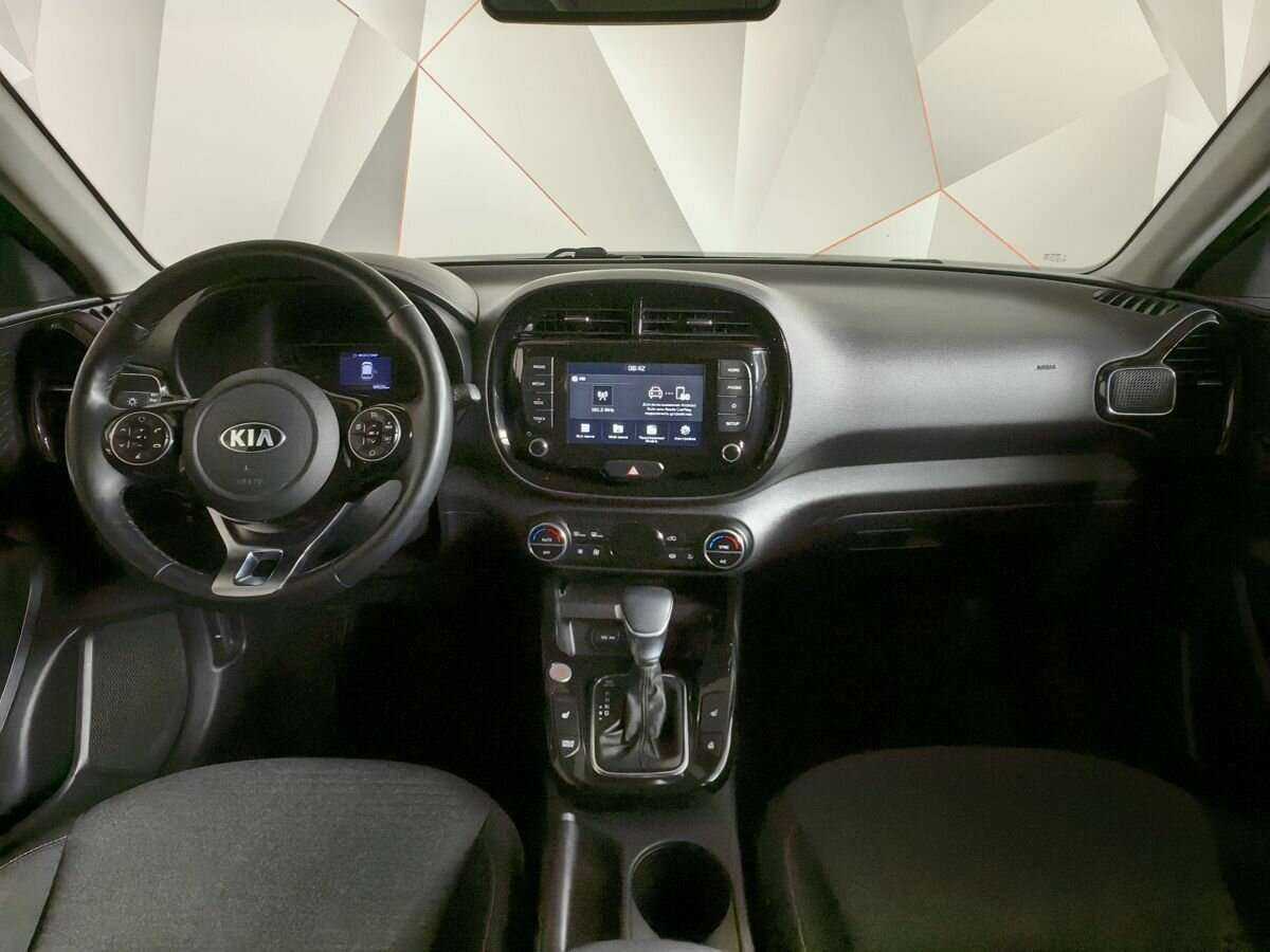 Kia Soul 2019 года с пробегом. Фото: #9