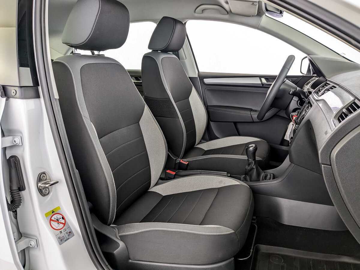 Skoda Rapid 2019 года с пробегом. Фото: #18