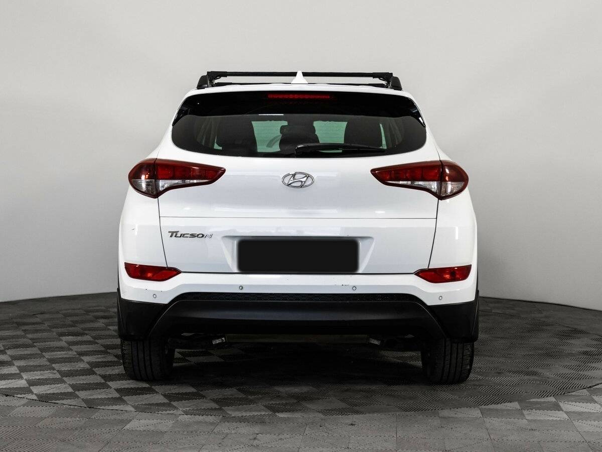 Hyundai Tucson 2017 года с пробегом. Фото: #4