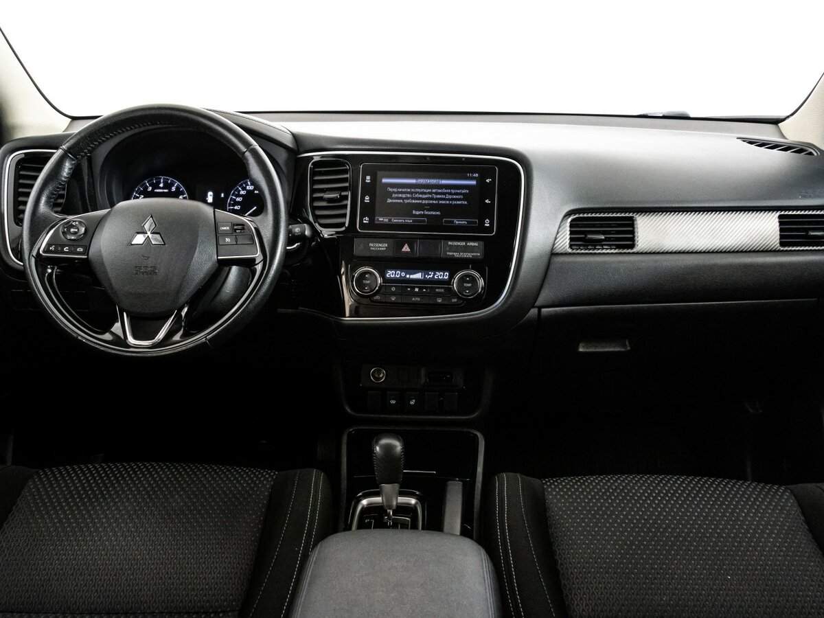 Mitsubishi Outlander 2018 года с пробегом. Фото: #9