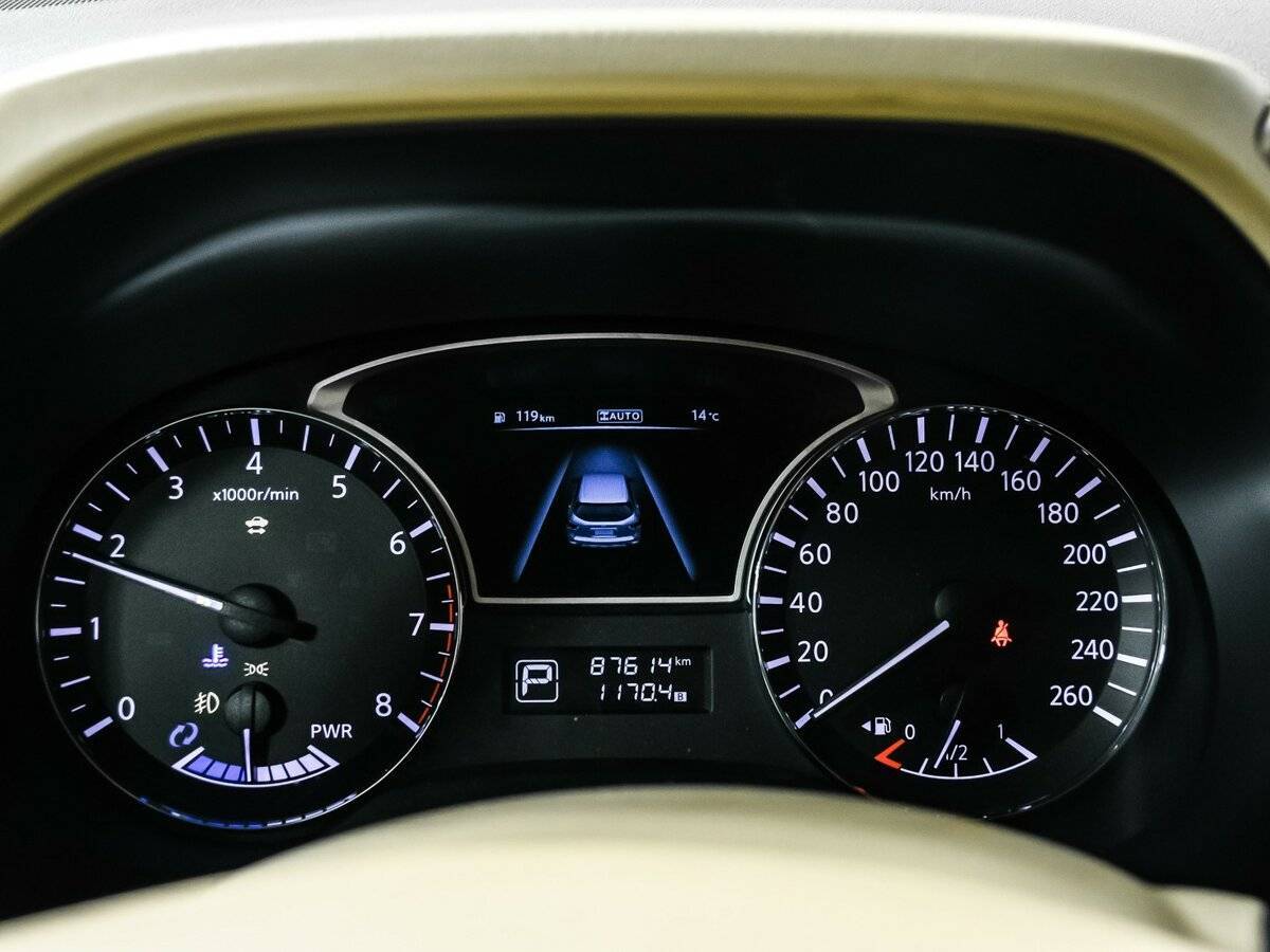 Nissan Pathfinder 2014 года с пробегом. Фото: #9