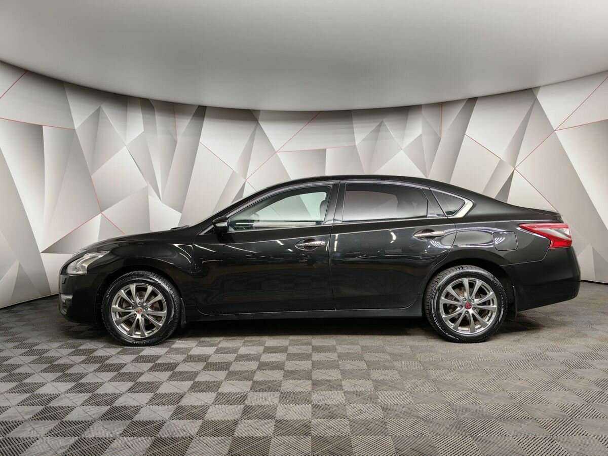 Nissan Teana 2014 года с пробегом. Фото: #4
