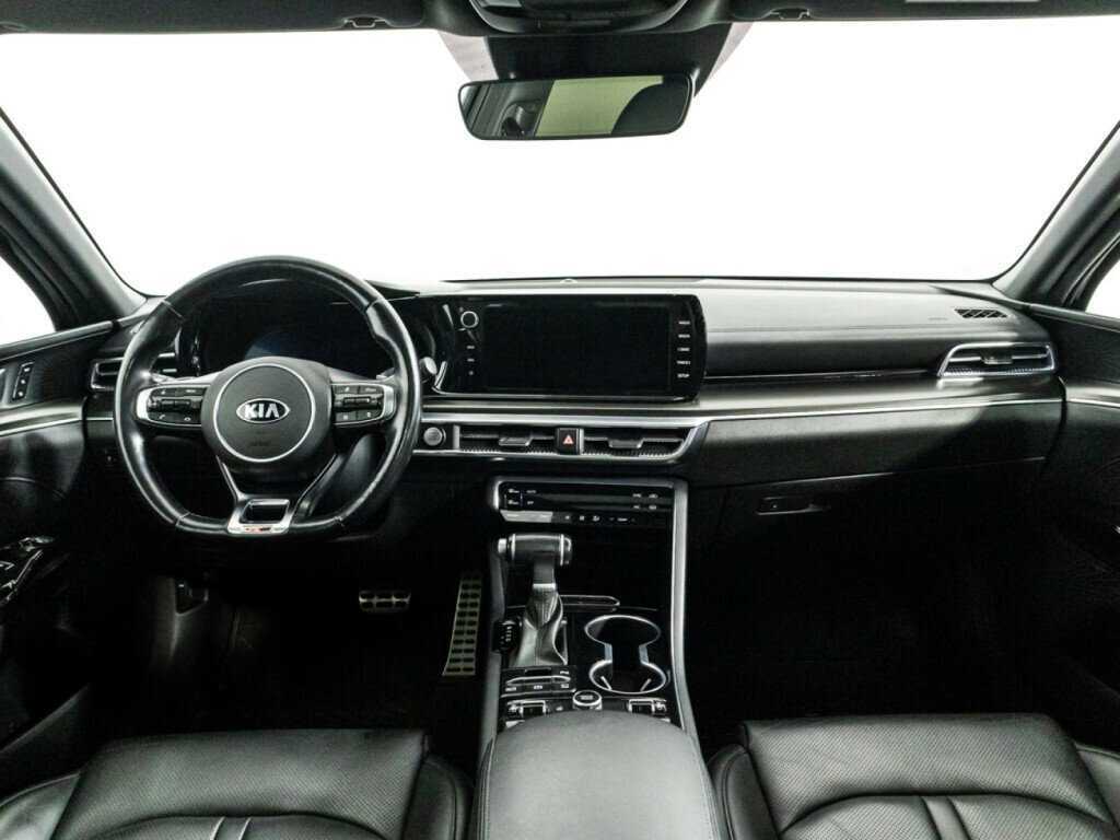 Kia K5 2020 года с пробегом. Фото: #13