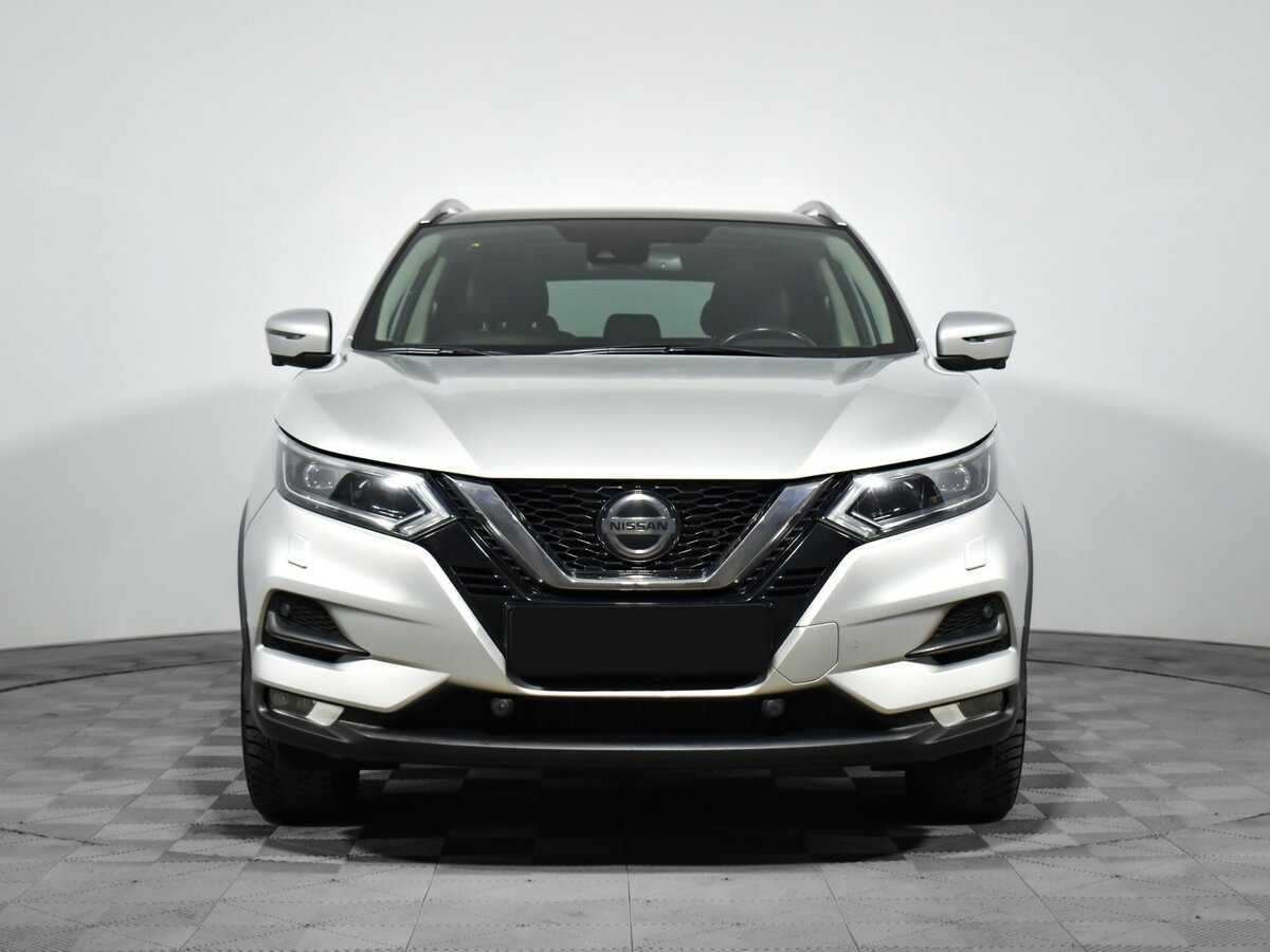 Nissan Qashqai 2021 года с пробегом. Фото: #1