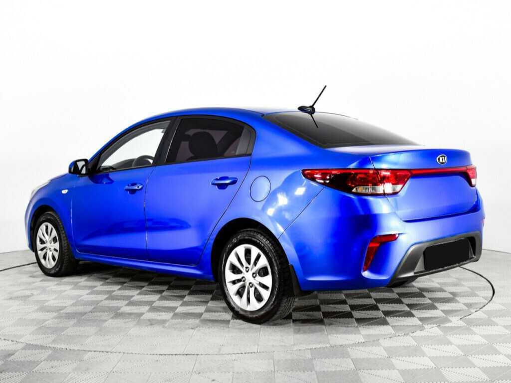 Kia Rio 2018 года с пробегом. Фото: #6