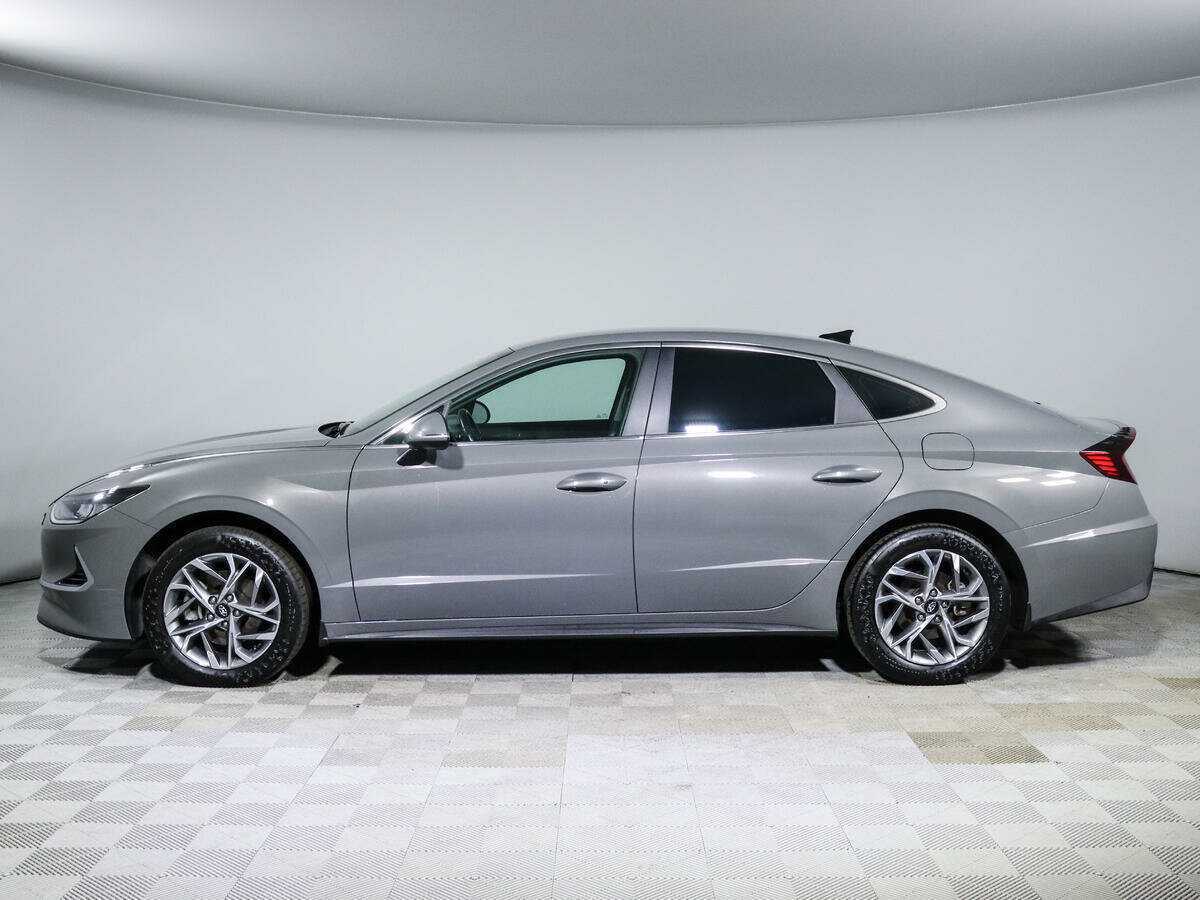 Hyundai Sonata 2020 года с пробегом. Фото: #7