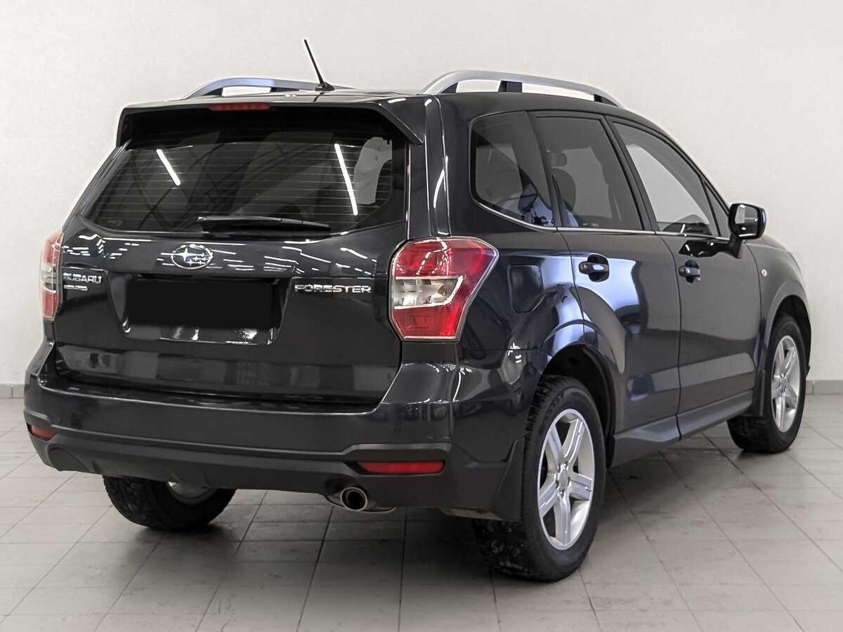Subaru Forester 2013 года с пробегом. Фото: #4