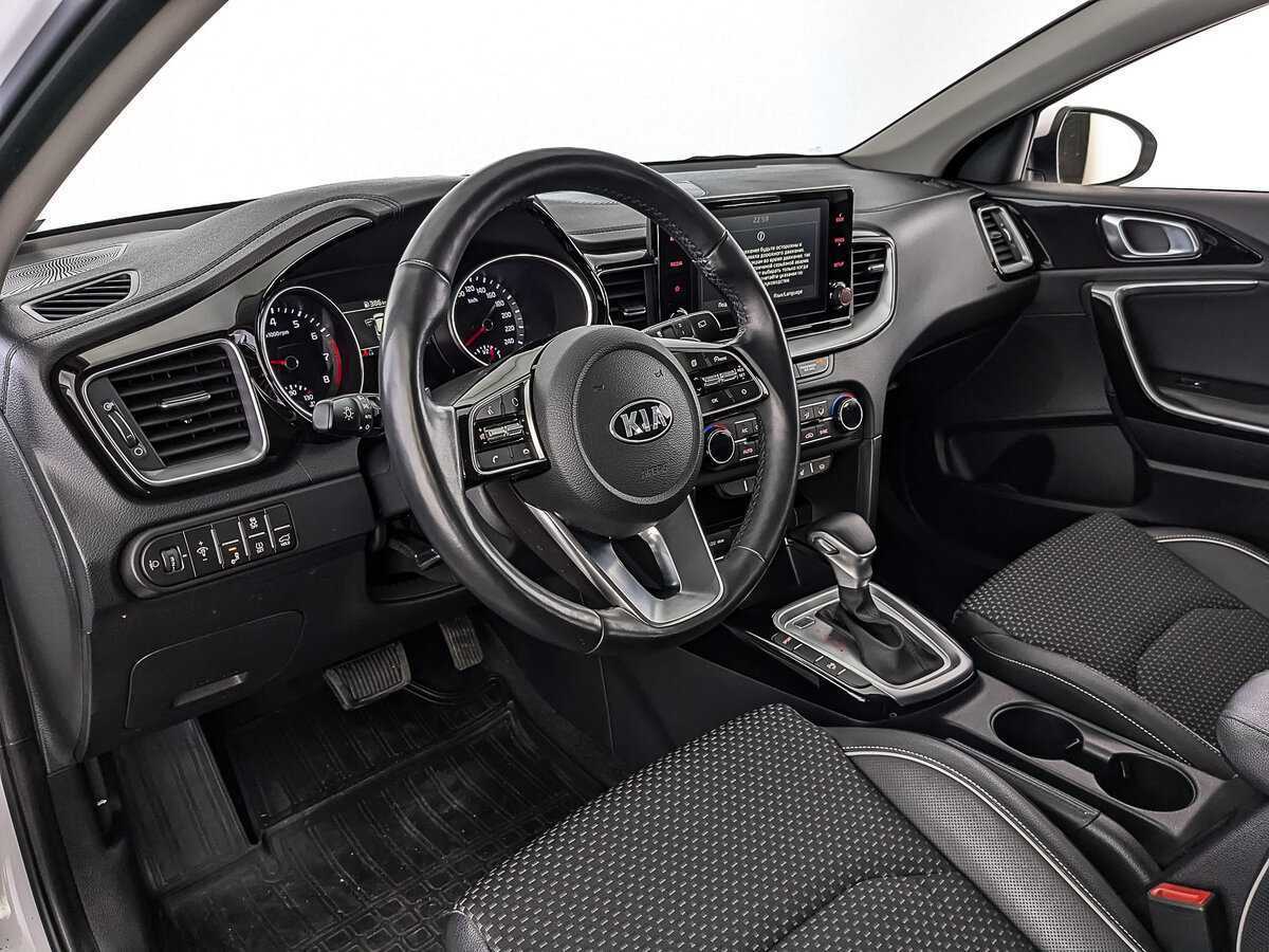 Kia Ceed 2021 года с пробегом. Фото: #14