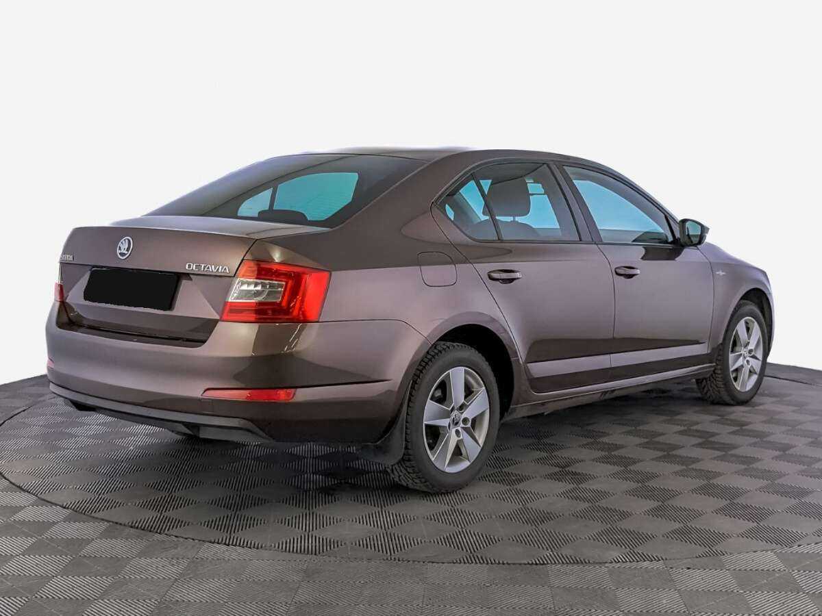 Skoda Octavia 2016 года с пробегом. Фото: #4