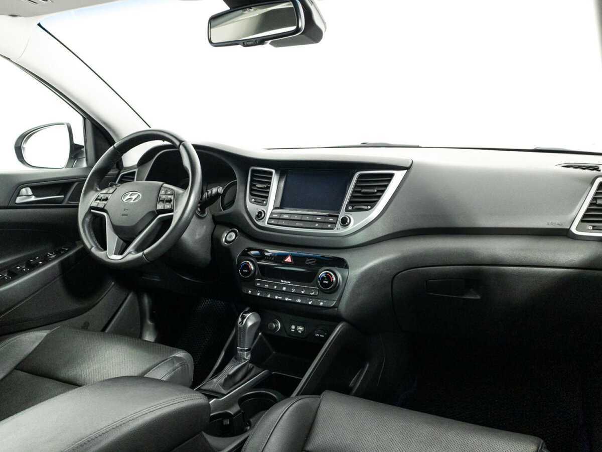 Hyundai Tucson 2016 года с пробегом. Фото: #8