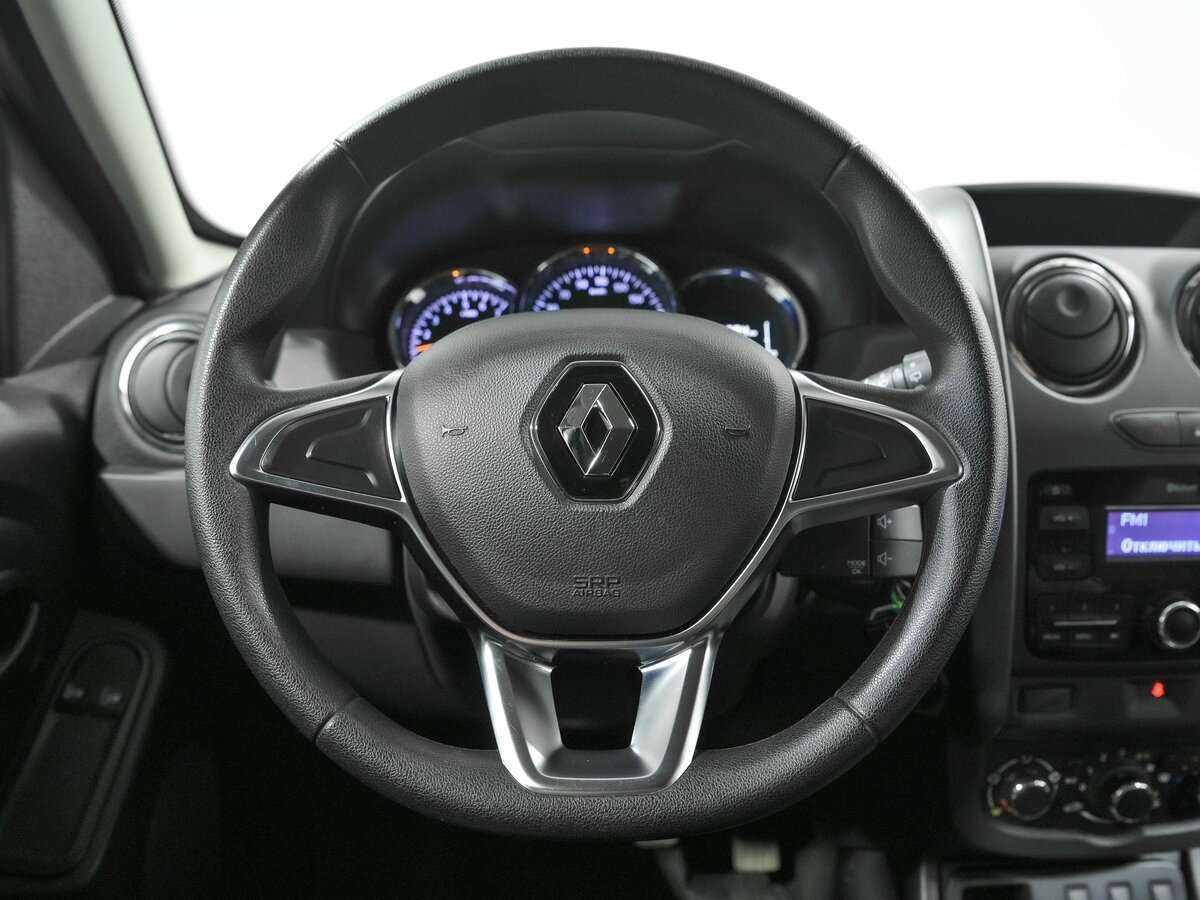 Renault Duster 2021 года с пробегом. Фото: #7