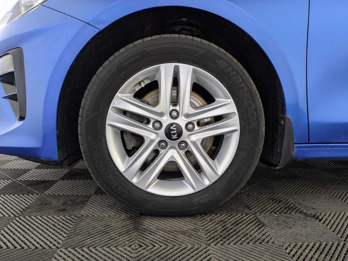 Kia Ceed 2019 года с пробегом. Фото: #11