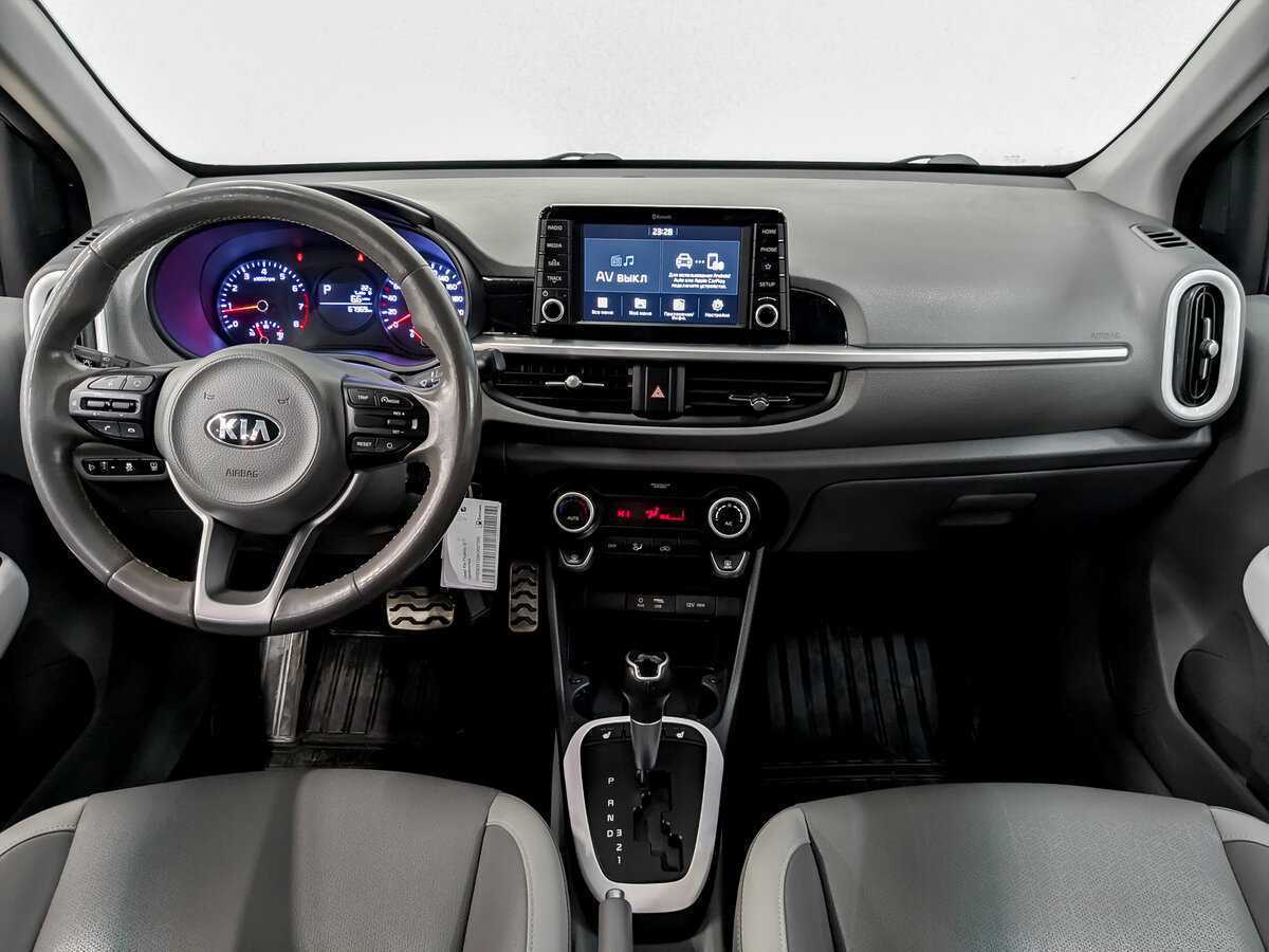 Kia Picanto 2019 года с пробегом. Фото: #13