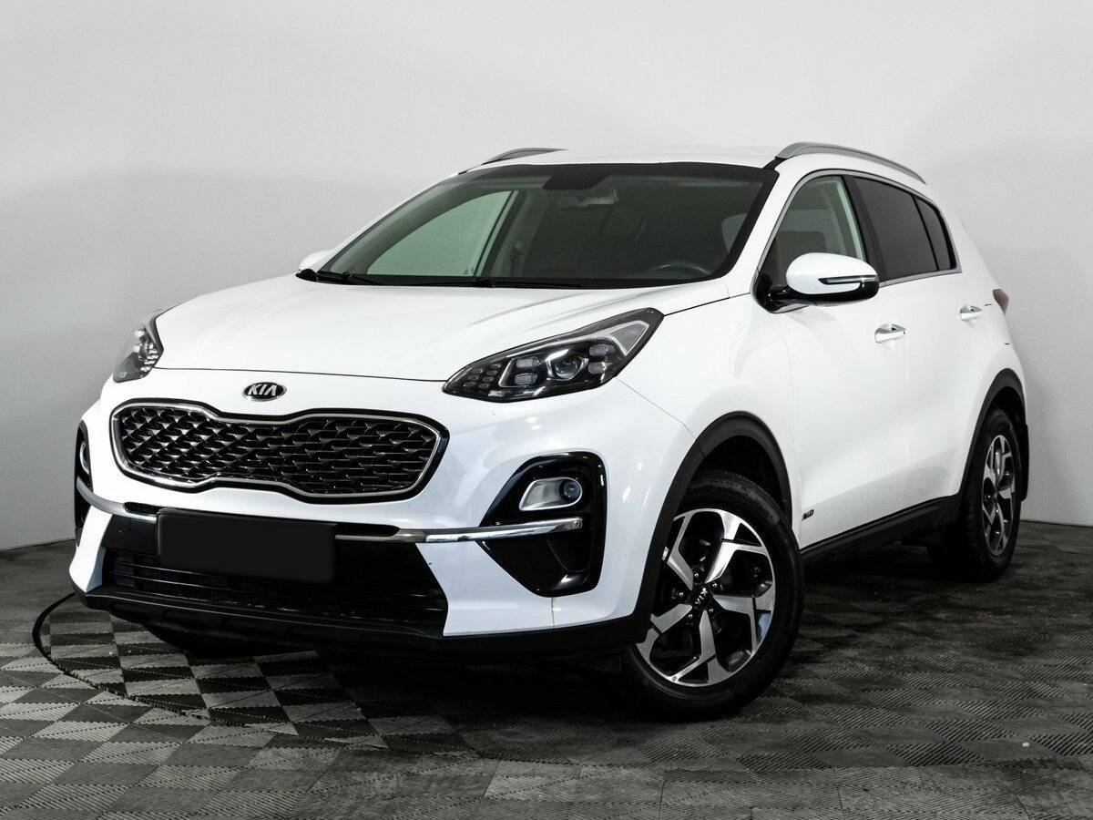 Kia Sportage 2020 года с пробегом. Посмотреть фото