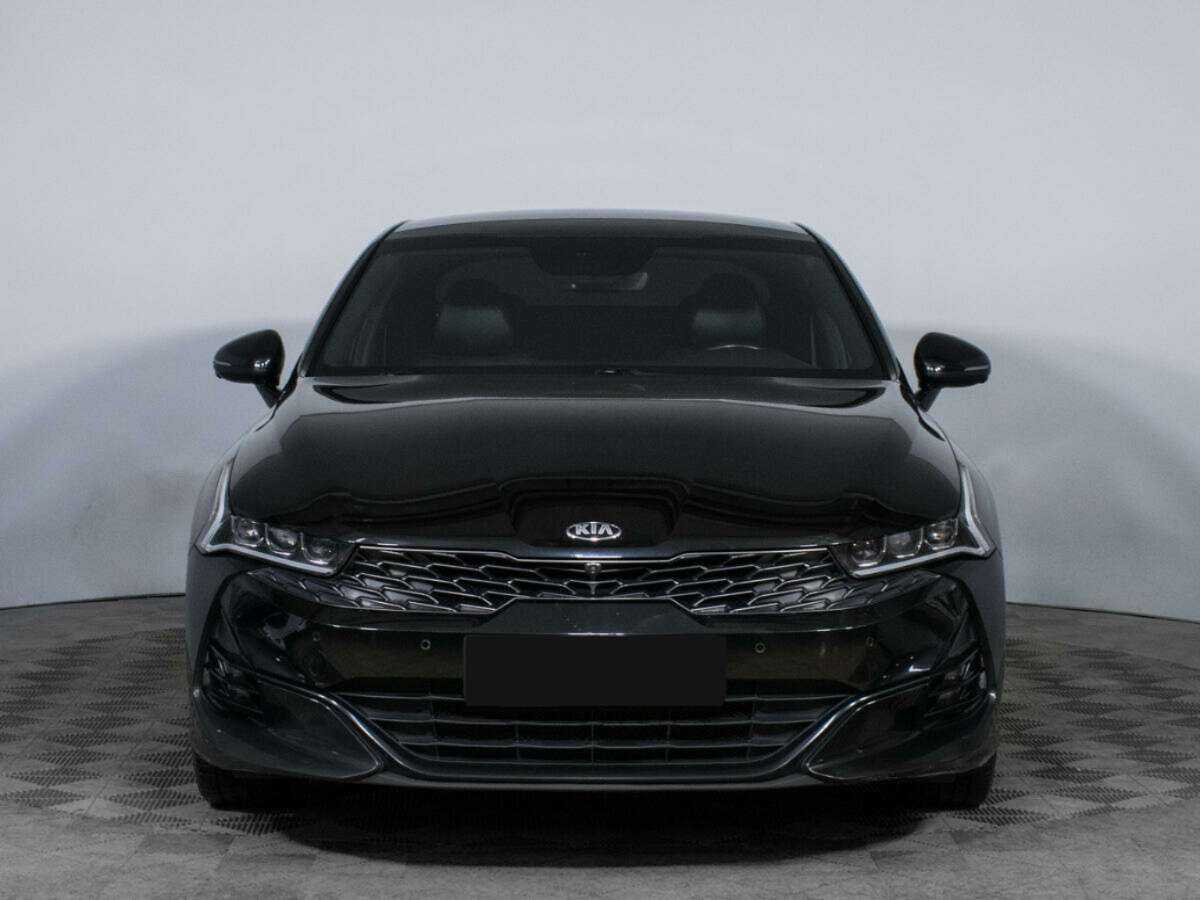 Kia K5 2021 года с пробегом. Фото: #1