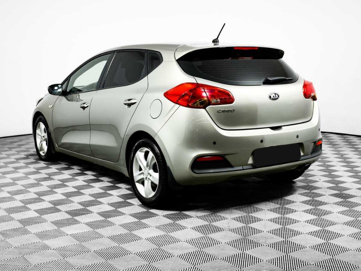 Kia Ceed 2014 года с пробегом. Фото: #6