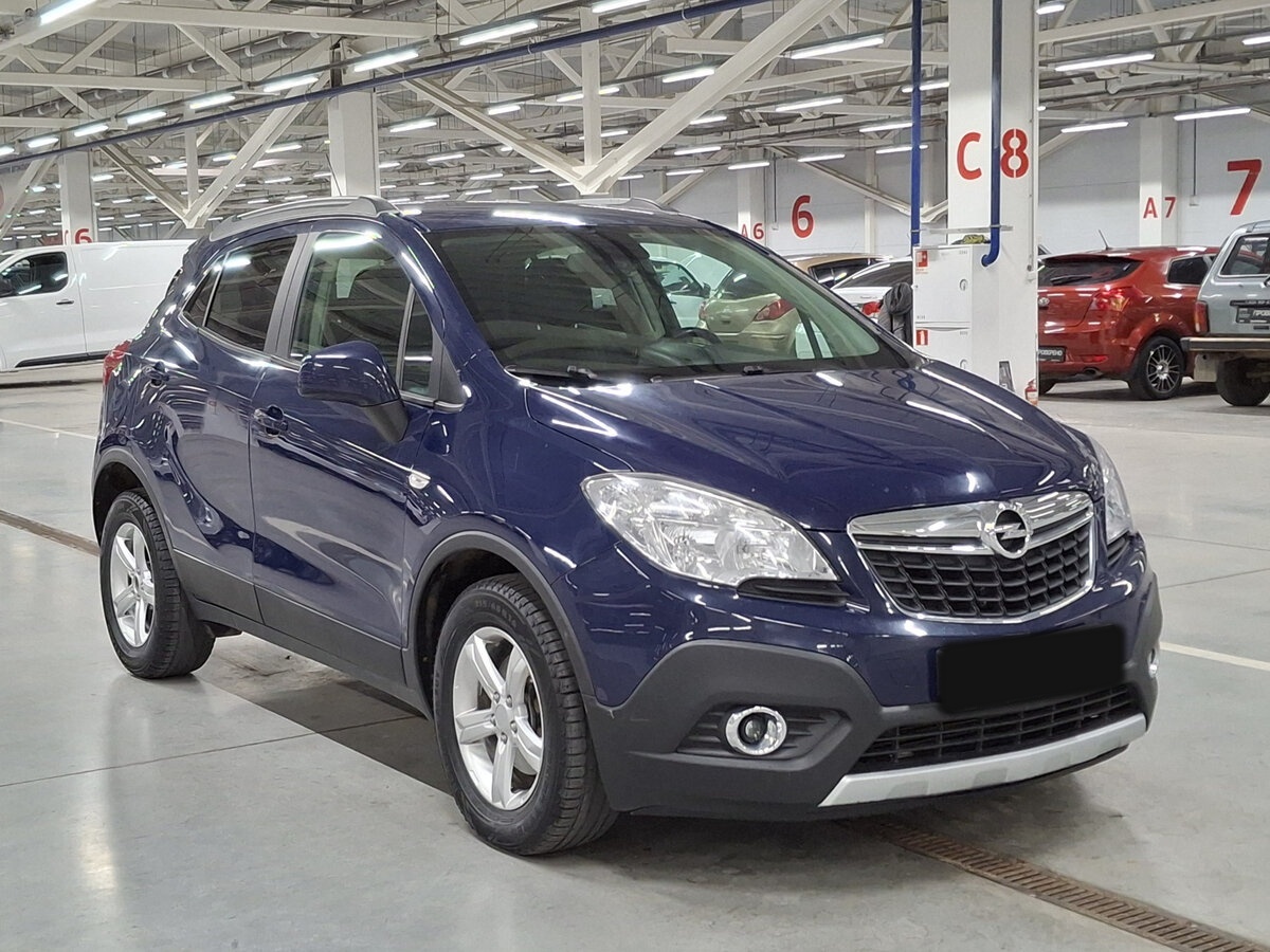 Opel Mokka 2014 года с пробегом. Фото: #2