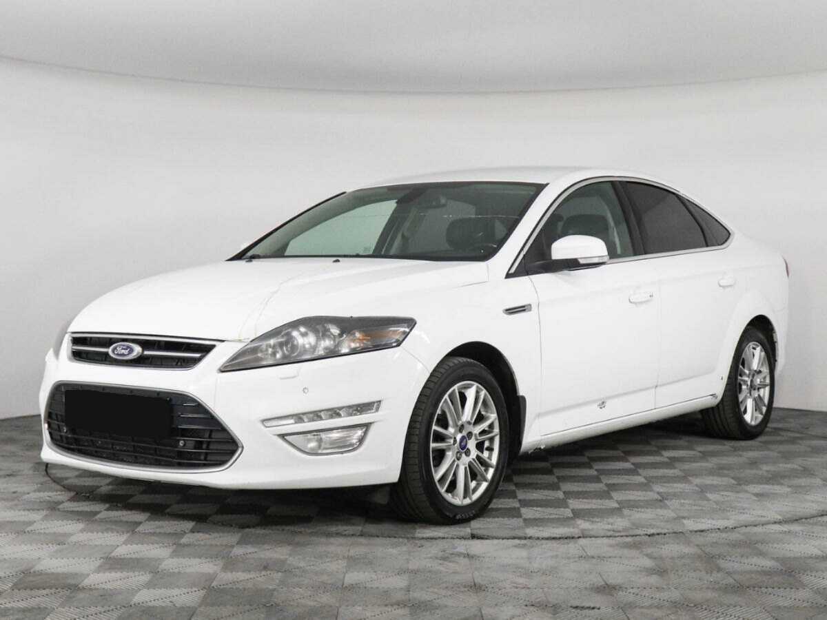 Ford Mondeo 2013 года с пробегом. Фото: #0