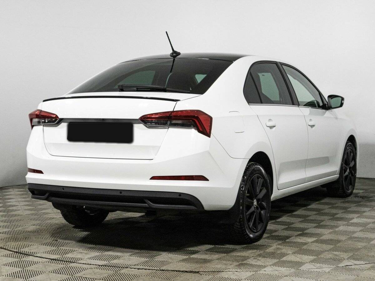 Skoda Rapid 2020 года с пробегом. Фото: #4