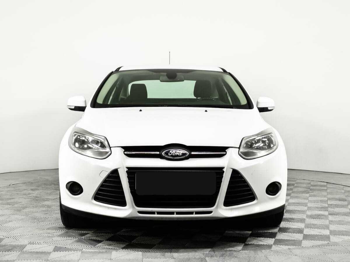 Ford Focus 2012 года с пробегом. Фото: #1