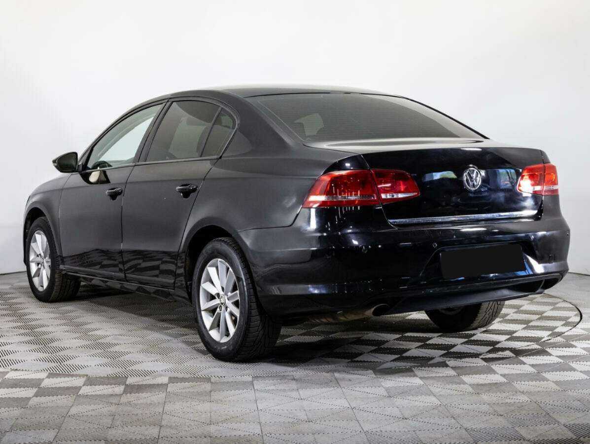 Volkswagen Passat 2013 года с пробегом. Фото: #5