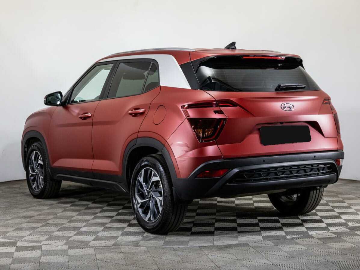 Hyundai Creta 2022 года с пробегом. Фото: #5