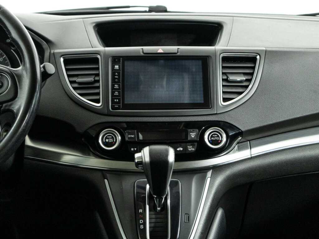 Honda CR-V 2016 года с пробегом. Фото: #13