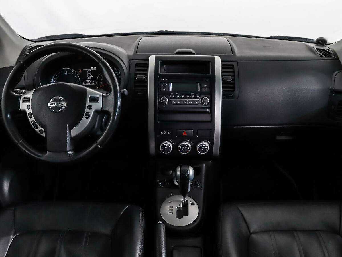 Nissan X-Trail 2013 года с пробегом. Фото: #13