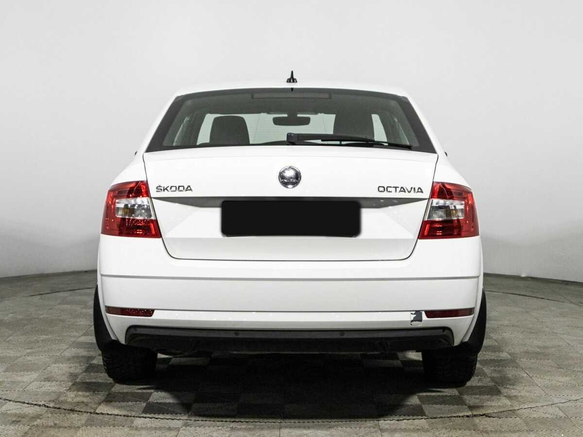 Skoda Octavia 2020 года с пробегом. Фото: #5