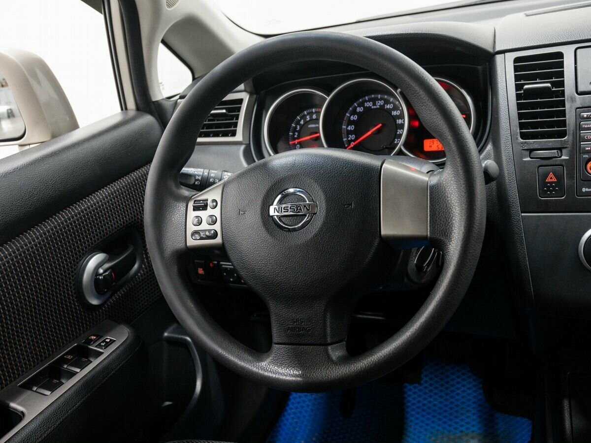 Nissan Tiida 2012 года с пробегом. Фото: #11