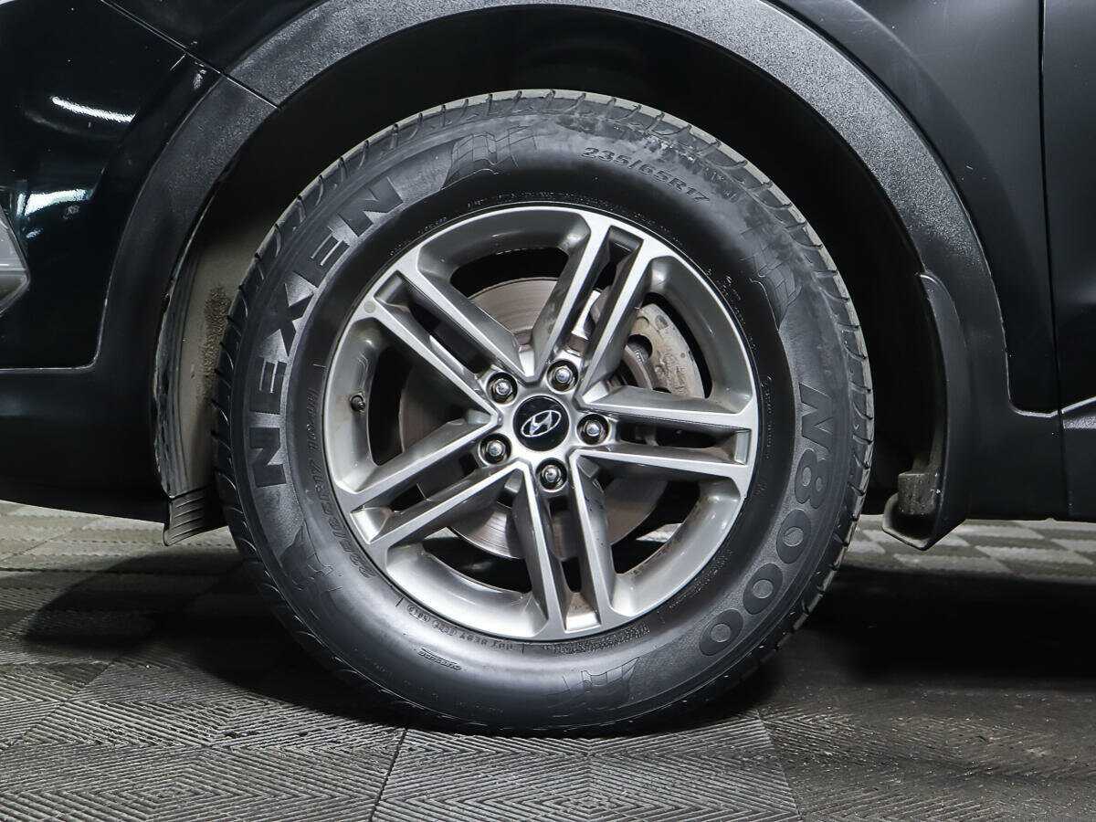 Hyundai Santa Fe 2016 года с пробегом. Фото: #17