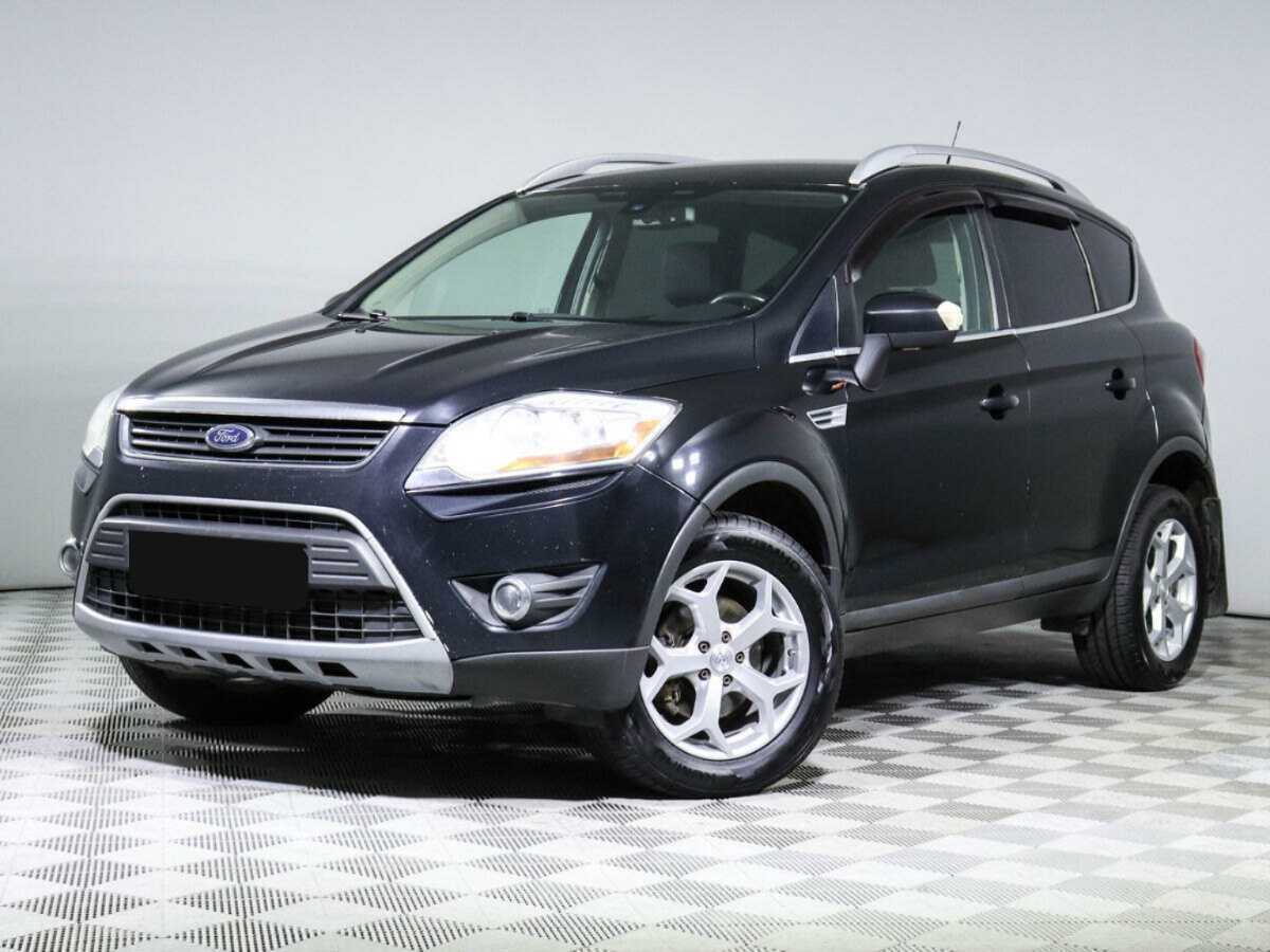 Ford Kuga 2012 года с пробегом. Фото: #0