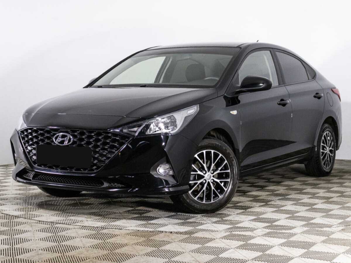 Hyundai Solaris 2021 года с пробегом. Фото: #0