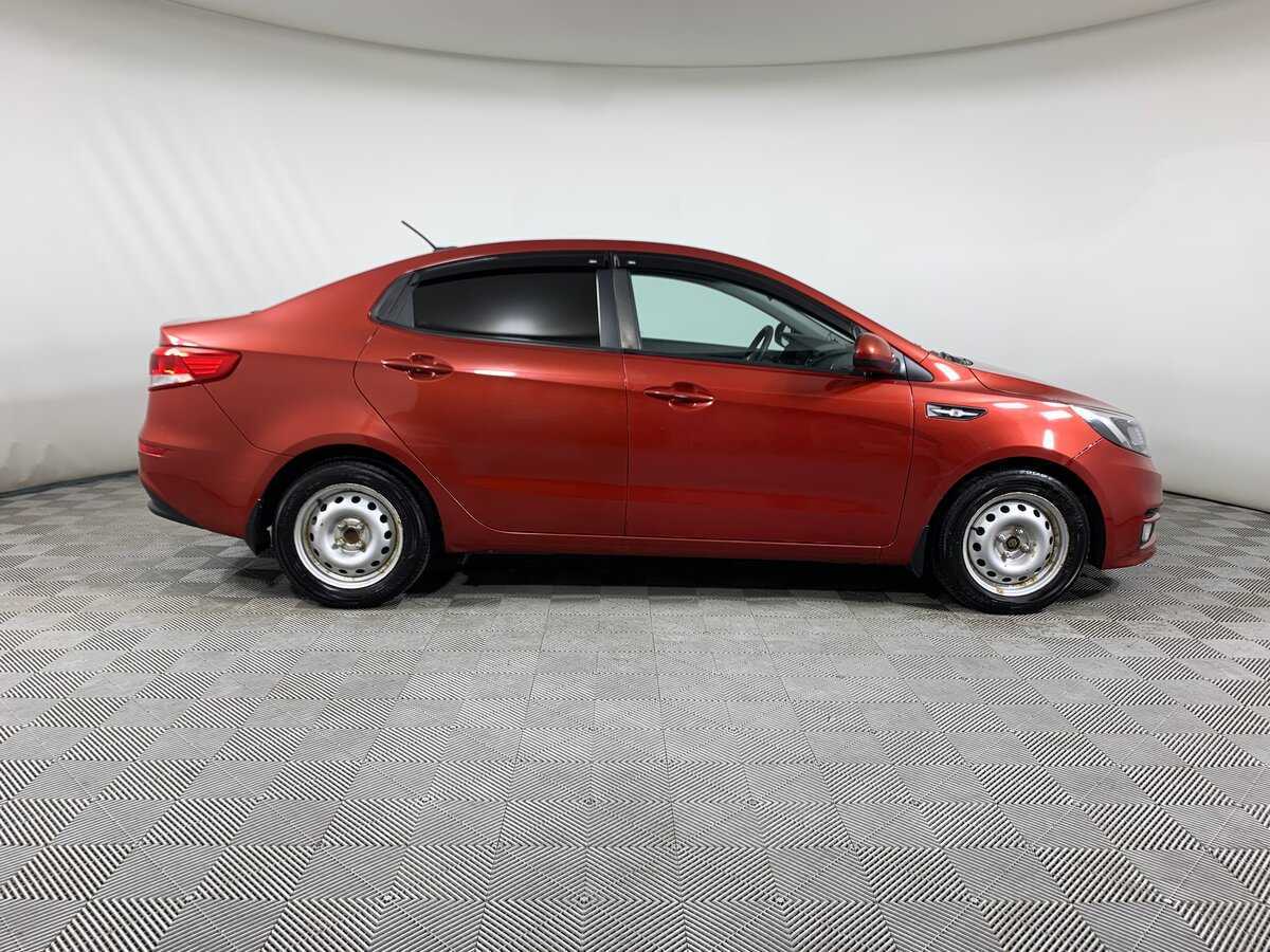 Kia Rio 2017 года с пробегом. Фото: #3