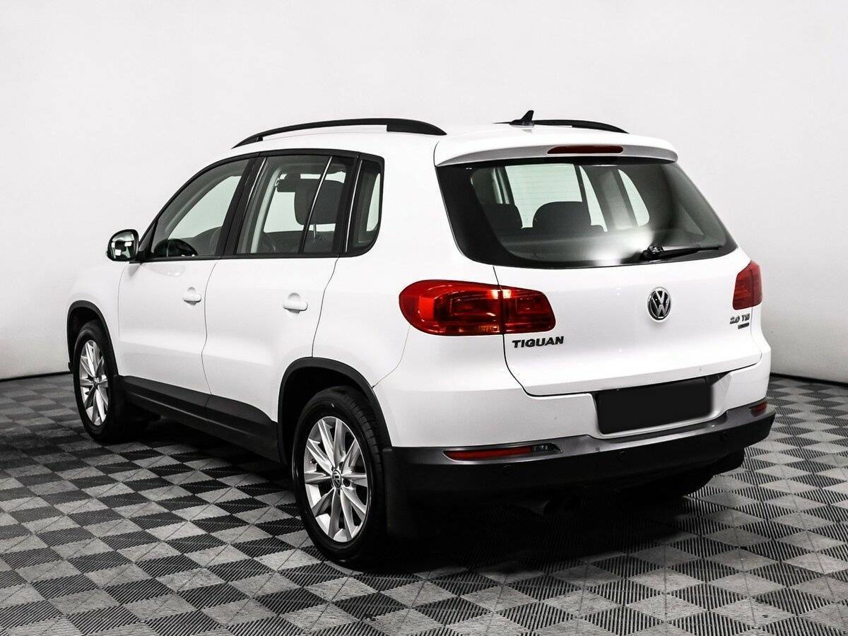 Volkswagen Tiguan 2015 года с пробегом. Фото: #6